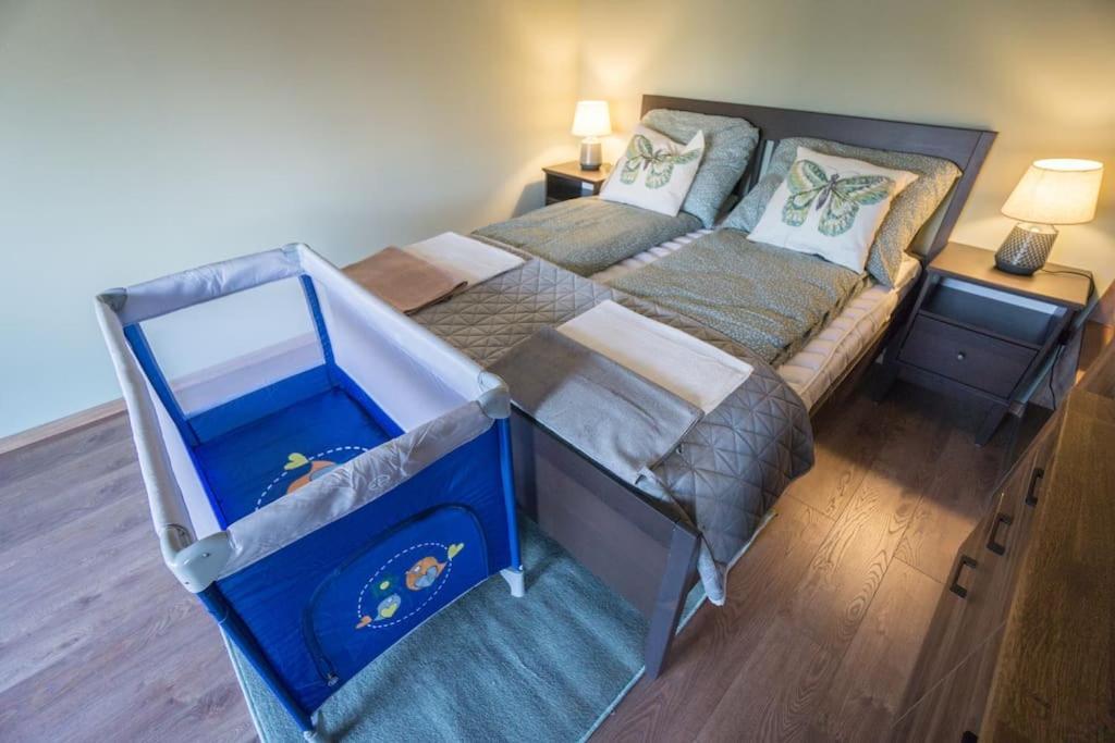 Uroczy Apartament Wita Stwosza Most Kłodzko Exterior foto