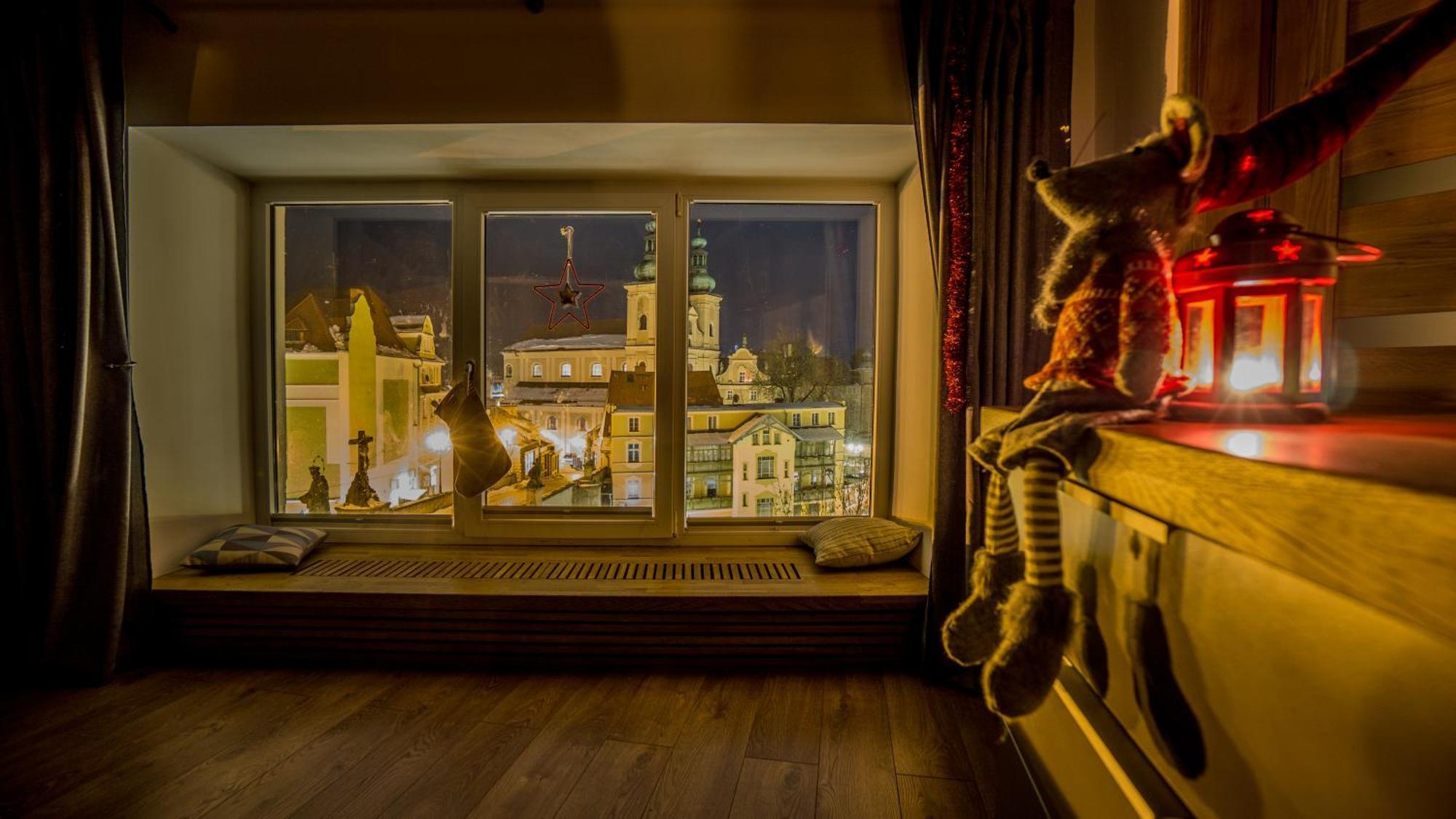 Uroczy Apartament Wita Stwosza Most Kłodzko Exterior foto